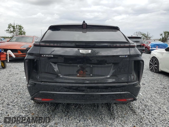 2024 Cadillac LYRIQ Sport z VIN 1GYKPTRK4RZ108926, wystawiony jako Copart lot #52029685 z przebiegiem 10 284 mil mil oraz Szkoda całkowita • Salvage title. Historia ofert i sprzedaży dostępna na DreamBid. Obrazek 6.