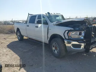 2019 Ram 2500 Tradesman with VIN 3C6UR5HJ0KG576887, listed as a IAAI auction lot 41700147 with 1 mi miles. Bid and sale history available at carsss.com. Image 1.
