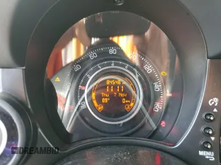 2013 FIAT 500 Abarth with VIN 3C3CFFJH5DT664746, listed as a Copart auction lot 79467384 with 84,548 mi miles and Salvage Title. Bid and sale history available at carsss.com. Image 9.