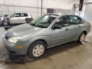 2006 Ford Focus S with VIN 1FAFP34N36W234688, listed as a Copart auction lot 49465885 with 93,556 mi miles and Salvage Title. Bid and sale history available at carsss.com. Image 1.