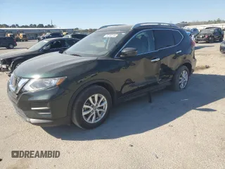 2020 Nissan Rogue SL with VIN 5N1AT2MT9LC707401, listed as a Copart auction lot 50393195 with 31,680 mi miles and Salvage Title. Bid and sale history available at DreamBid. Image 1.