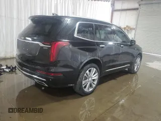 2023 Cadillac XT6 AWD Premium Luxury z VIN 1GYKPDRS6PZ129957, wystawiony jako Copart lot #58808245 z przebiegiem Nie podano mil oraz Czysty tytuł • Clean title. Historia ofert i sprzedaży dostępna na DreamBid. Obrazek 3.