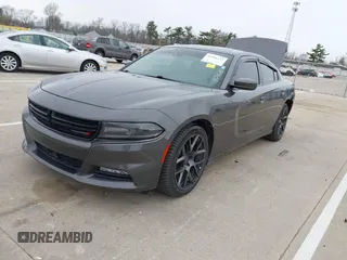2018 Dodge Charger SXT Plus with VIN 2C3CDXHG0JH217495, listed as a IAAI auction lot 41998783 with 58,247 mi miles and . Bid and sale history available at carsss.com. Image 17.