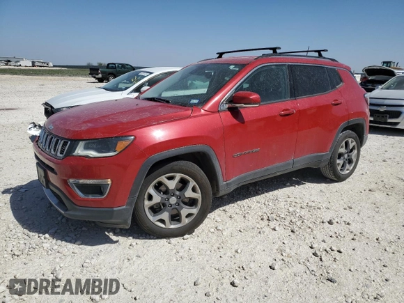 2018 Jeep Compass Limited with VIN 3C4NJCCB3JT358683, listed as a Copart auction lot 49292935 with 98,148 mi miles and Salvage Title. Bid and sale history available at carsss.com. Image 1.