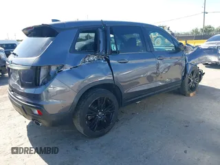 2019 Honda Passport Sport с VIN 5FNYF7H25KB005540, выставлен на аукционе IAAI как лот 42397958 с пробегом 53 131 миль миль и . История ставок и продаж доступна на DreamBid. Изображение 4.