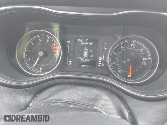 2019 Jeep Cherokee Latitude Plus с VIN 1C4PJMLX8KD255227, выставлен на аукционе IAAI как лот 41991235 с пробегом 104 879 миль миль и . История ставок и продаж доступна на DreamBid. Изображение 7.