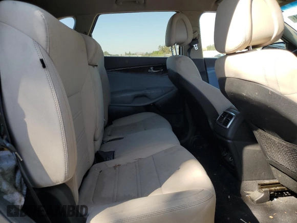 2016 Kia Sorento LX with VIN 5XYPG4A34GG174846, listed as a Copart auction lot 74232804 with 101,617 mi miles and Salvage Title. Bid and sale history available at DreamBid. Image 11.
