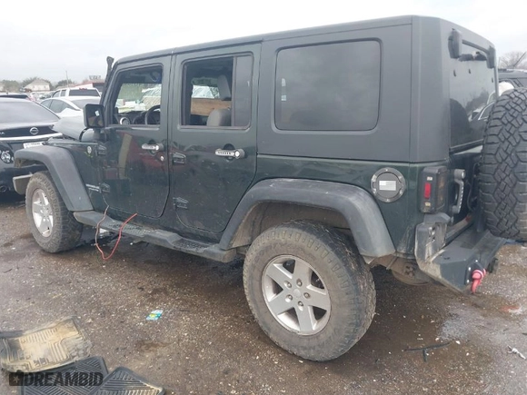 2010 Jeep Wrangler Unlimited Sport with VIN 1J4BA3H16AL163816, listed as a IAAI auction lot 41556866 with 160,224 mi miles. Bid and sale history available at carsss.com. Image 3.
