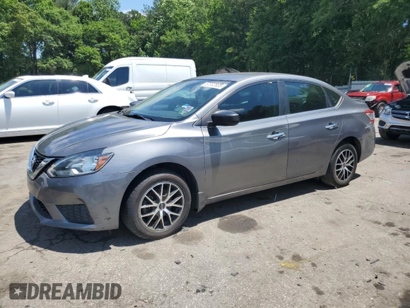 2017 Nissan Sentra SL with VIN 3N1AB7AP3HY382600, listed as a Copart auction lot 57332835 with 92,865 mi miles and Salvage title. Bid and sale history available at DreamBid. Image 1.