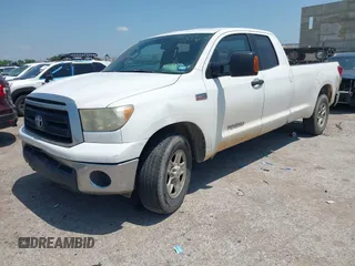 2010 Toyota Tundra SR with VIN 5TFTY5F19AX006696, listed as a IAAI auction lot 42379570 with 332,246 mi miles and . Bid and sale history available at DreamBid. Image 17.
