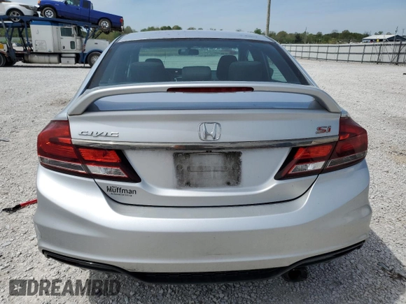 2014 Honda Civic Si z VIN 2HGFB6E51EH703042, wystawiony jako Copart lot #53971485 z przebiegiem 193 207 mil mil oraz Szkoda całkowita • Salvage title. Historia ofert i sprzedaży dostępna na DreamBid. Obrazek 6.