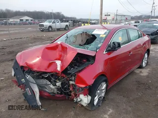 2012 Buick LaCrosse Leather with VIN 1G4GC5ER4CF243141, listed as a IAAI auction lot 41049132 with 72,000 mi miles and . Bid and sale history available at DreamBid. Image 2.