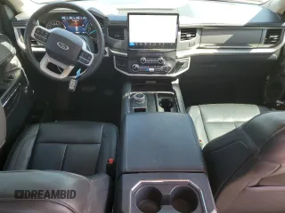 2022 Ford Expedition XLT с VIN 1FMJU1HT9NEA64525, выставлен на аукционе Copart как лот 61219075 с пробегом 36 718 миль миль и Списание • Salvage title. История ставок и продаж доступна на DreamBid. Изображение 8.