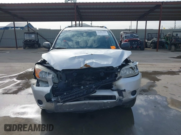 2007 Toyota RAV4 with VIN JTMZK33V876006923, listed as a IAAI auction lot 41406204 with 121,425 mi miles. Bid and sale history available at carsss.com. Image 13.