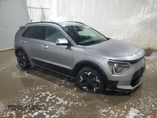 2024 Kia Niro Wind with VIN KNDCR3L12R5116227, listed as a Copart auction lot 56145435 with 12,388 mi miles and Clean Title. Bid and sale history available at DreamBid. Image 4.