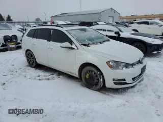 2015 Volkswagen Golf SportWagen TDI SE with VIN 3VWCA7AU2FM508798, listed as a Copart auction lot 88416355 with 153,602 mi miles and Clean Title. Bid and sale history available at carsss.com. Image 4.