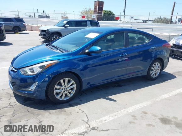 2014 Hyundai Elantra SE z VIN KMHDH4AE1EU176823, wystawiony jako IAAI lot #42236899 z przebiegiem 59 247 mil mil oraz . Historia ofert i sprzedaży dostępna na DreamBid. Obrazek 17.
