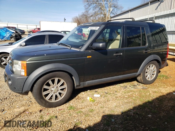 2006 Land Rover LR3 HSE with VIN SALAG25486A390932, listed as a Copart auction lot 49222785 with 149,315 mi miles and Salvage title. Bid and sale history available at DreamBid. Image 1.