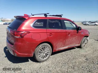 2019 Mitsubishi Outlander PHEV SEL with VIN JA4J24A50KZ049854, listed as a Copart auction lot 46906414 with 34,864 mi miles. Bid and sale history available at carsss.com. Image 3.