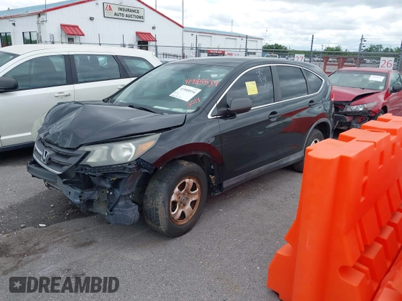 2014 Honda CR-V LX with VIN 3CZRM3H32EG702751, listed as a IAAI auction lot 41985534 with 219,675 mi miles. Bid and sale history available at carsss.com. Image 16.