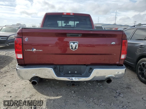 2017 Ram 1500 Big Horn with VIN 3C6RR6LT4HG530086, listed as a Copart auction lot 88408385 with Not provided miles and Clean title. Bid and sale history available at DreamBid. Image 6.