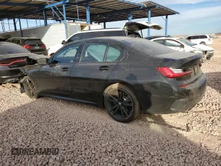 2021 BMW 3 Series M340i with VIN 3MW5U7J09M8B69234, listed as a Copart auction lot 44027005 with 29,715 mi miles and Salvage Title. Bid and sale history available at carsss.com. Image 2.