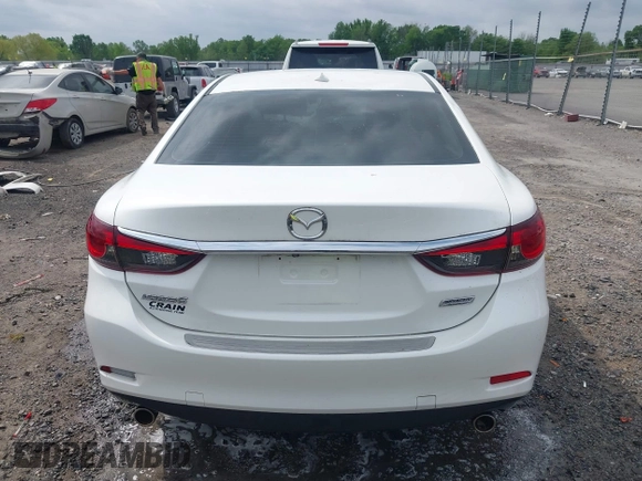 2016 Mazda Mazda6 i Touring with VIN JM1GJ1V56G1448334, listed as a IAAI auction lot 42075222 with 52,883 mi miles. Bid and sale history available at carsss.com. Image 16.