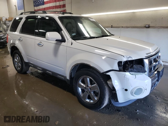 2012 Ford Escape Limited z VIN 1FMCU9EG3CKB88495, wystawiony jako Copart lot #80096324 z przebiegiem 382 892 mil mil oraz Szkoda całkowita • Salvage title. Historia ofert i sprzedaży dostępna na DreamBid. Obrazek 4.