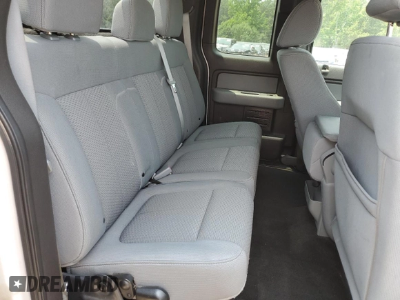 2011 Ford F-150 XL with VIN 1FTEX1CM7BFB14518, listed as a Copart auction lot 59216615 with 163,625 mi miles and Salvage title. Bid and sale history available at DreamBid. Image 10.