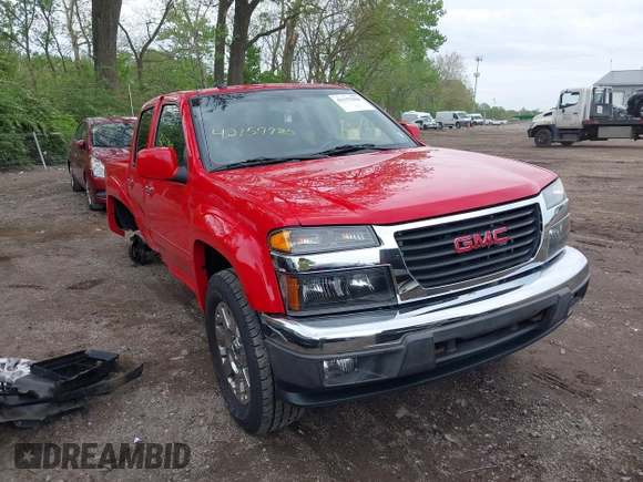 2012 GMC Canyon with VIN 1GTH5PFE3C8152571, listed as a IAAI auction lot 42157980 with 144,778 mi miles and . Bid and sale history available at DreamBid. Image 1.