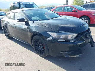 2017 Nissan Maxima SL with VIN 1N4AA6AP1HC401198, listed as a IAAI auction lot 42067972 with 94,874 mi miles and . Bid and sale history available at DreamBid. Image 1.