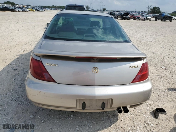 1999 Acura CL with VIN 19UYA3256XL005496, listed as a Copart auction lot 79879354 with 68,073 mi miles and Salvage Title. Bid and sale history available at carsss.com. Image 6.