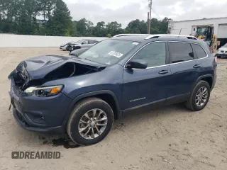 2020 Jeep Cherokee Altitude with VIN 1C4PJMLX0LD512883, listed as a Copart auction lot 61228625 with 31,088 mi miles and Salvage title. Bid and sale history available at DreamBid. Image 1.