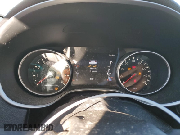 2018 Jeep Compass Limited with VIN 3C4NJDCB4JT288083, listed as a Copart auction lot 45876825 with 89,812 mi miles and Clean Title. Bid and sale history available at DreamBid. Image 9.