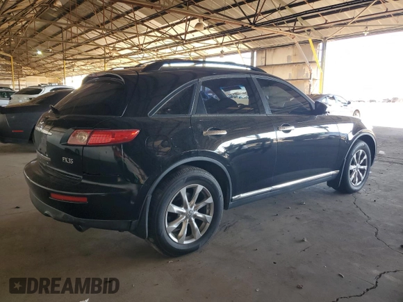 2008 Infiniti FX35 with VIN JNRAS08W58X200950, listed as a Copart auction lot 77181374 with 124,916 mi miles and Clean Title. Bid and sale history available at carsss.com. Image 3.