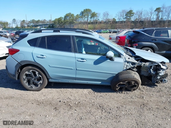 2021 Subaru Crosstrek Limited with VIN JF2GTHNC6M8207265, listed as a IAAI auction lot 42047655 with 32,865 mi miles. Bid and sale history available at carsss.com. Image 12.