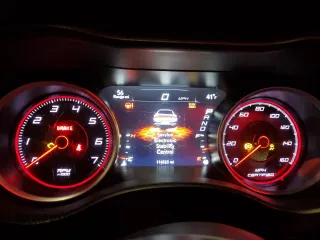 2018 Dodge Charger Police with VIN 2C3CDXKT1JH330040, listed as a Copart auction lot 43053615 with 116,523 mi miles and Salvage Title. Bid and sale history available at carsss.com. Image 9.