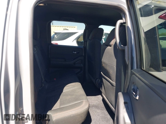 2022 Nissan Frontier SV with VIN 1N6ED1EJ3NN668626, listed as a IAAI auction lot 42127772 with 19,951 mi miles and . Bid and sale history available at DreamBid. Image 8.