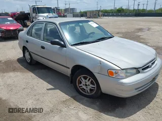 1999 Toyota Corolla VE with VIN 1NXBR12E7XZ227097, listed as a IAAI auction lot 42755391 with Not provided miles and . Bid and sale history available at DreamBid. Image 1.