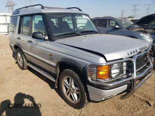 2002 Land Rover Discovery with VIN SALTW12452A769021, listed as a Copart auction lot 71550244 with 83,679 mi miles and Salvage Title. Bid and sale history available at DreamBid. Image 4.