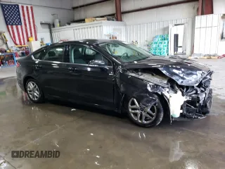 2015 Ford Fusion SE with VIN 3FA6P0H74FR153504, listed as a Copart auction lot 75628024 with 206,721 mi miles and Salvage Title. Bid and sale history available at carsss.com. Image 4.