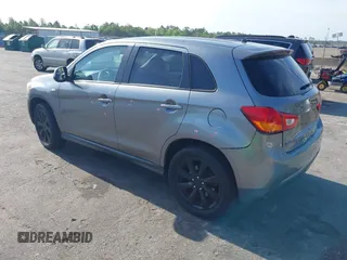 2014 Mitsubishi Outlander Sport ES with VIN 4A4AP3AU3EE015825, listed as a IAAI auction lot 42059251 with 153,102 mi miles. Bid and sale history available at carsss.com. Image 3.