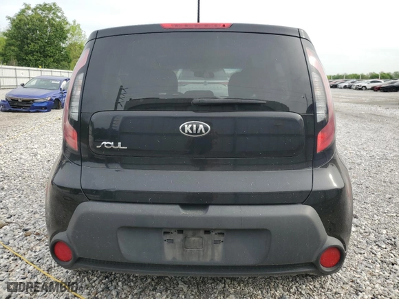 2016 Kia Soul with VIN KNDJN2A2XG7375381, listed as a Copart auction lot 54246285 with 160,101 mi miles and Clean Title. Bid and sale history available at carsss.com. Image 6.