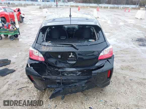 2024 Mitsubishi Mirage ES z VIN ML32AUHJ0RH001077, wystawiony jako IAAI lot #41719845 z przebiegiem 14 666 mil mil oraz . Historia ofert i sprzedaży dostępna na DreamBid. Obrazek 16.