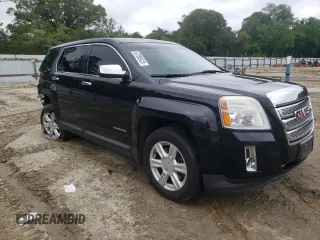 2014 GMC Terrain SLE with VIN 2GKFLVEK8E6335079, listed as a Copart auction lot 57095625 with 176,871 mi miles and Salvage title. Bid and sale history available at DreamBid. Image 4.
