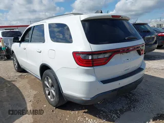 2015 Dodge Durango Limited с VIN 1C4RDHDG1FC709304, выставлен на аукционе IAAI как лот 42596812 с пробегом 84 542 миль миль и . История ставок и продаж доступна на DreamBid. Изображение 3.