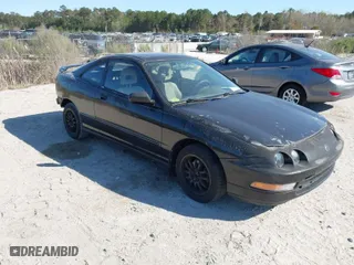1997 Acura Integra LS with VIN JH4DC4459VS016309, listed as a IAAI auction lot 41866122 with 186,372 mi miles. Bid and sale history available at carsss.com. Image 1.