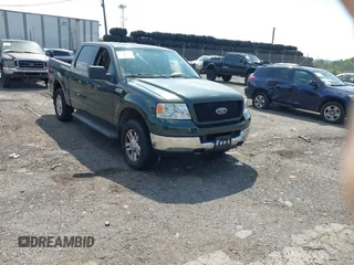 2005 Ford F-150 XLT z VIN 1FTPW14545FB49587, wystawiony jako IAAI lot #42709724 z przebiegiem 165 193 mil mil oraz . Historia ofert i sprzedaży dostępna na DreamBid. Obrazek 1.