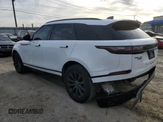 2018 Land Rover Range Rover Velar R-Dynamic SE with VIN SALYL2RX4JA737731, listed as a Copart auction lot 79683713 with 94,844 mi miles. Bid and sale history available at carsss.com. Image 2.