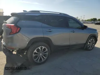 2020 GMC Terrain SLT with VIN 3GKALVEX3LL310072, listed as a Copart auction lot 56194995 with 98,090 mi miles and Salvage title. Bid and sale history available at DreamBid. Image 3.